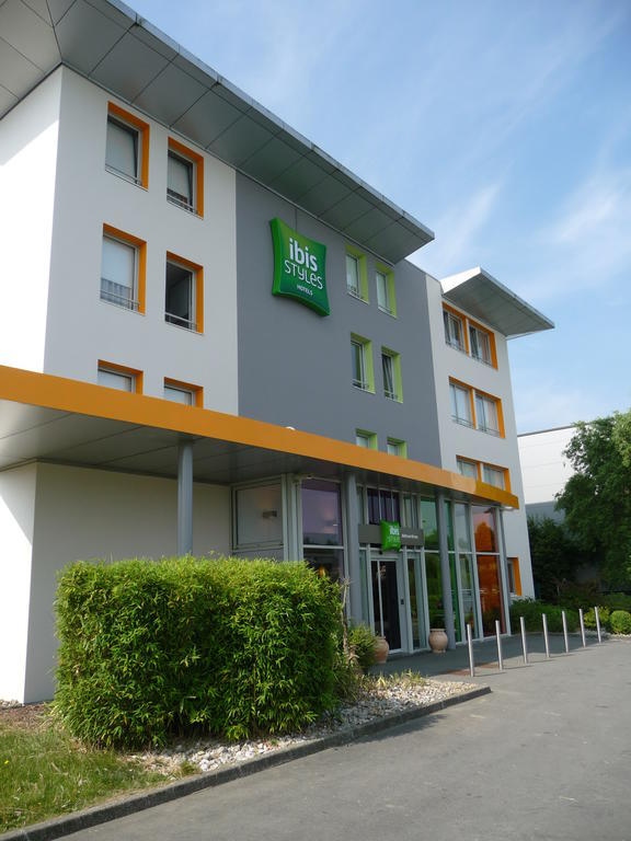 Ibis Styles Bethune Bruay La Buissiere Exterior photo