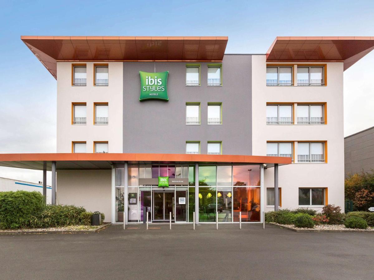 Ibis Styles Bethune Bruay La Buissiere Exterior photo