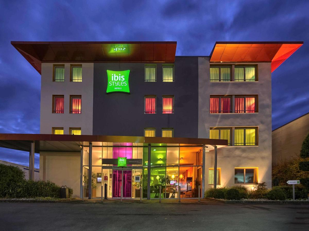 Ibis Styles Bethune Bruay La Buissiere Exterior photo